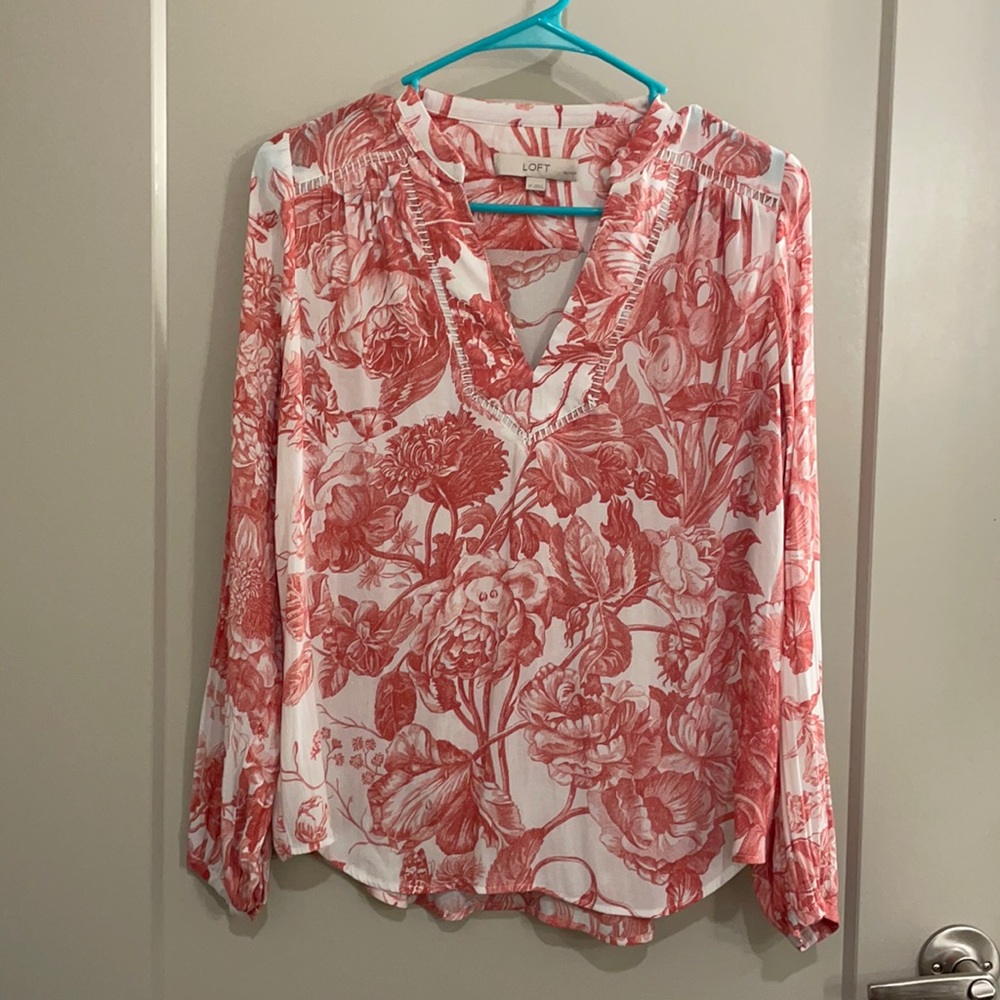Petite Small Loft Blouse